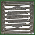 Drain Cover - Functional and Decorative matching a series of ornamental features trhroughout the property
