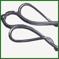 Hand forged Coal tongs